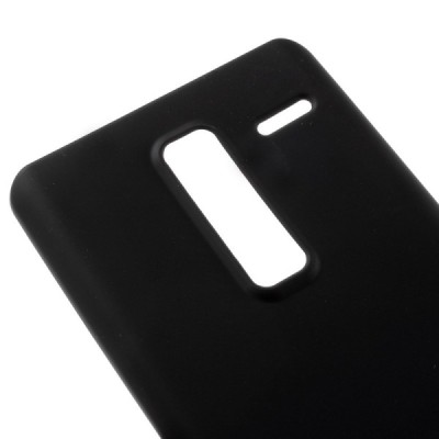 LG Zero (H650E) cieta silikona (TPU) melns apvalks / vacins.lv