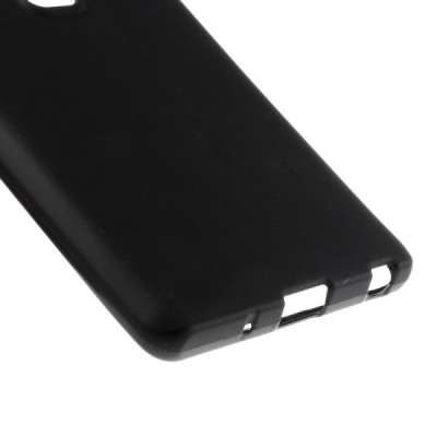 LG Zero (H650E) cieta silikona (TPU) melns apvalks / vacins.lv