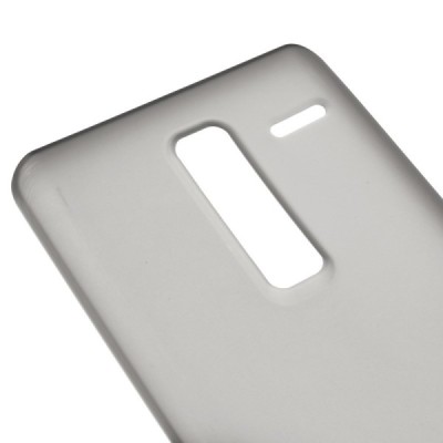 LG Zero (H650E) cieta silikona (TPU) dzidrs (pelēks) un matēts apvalks / Vacins.lv
