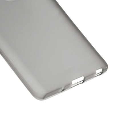 LG Zero (H650E) cieta silikona (TPU) dzidrs (pelēks) un matēts apvalks / Vacins.lv