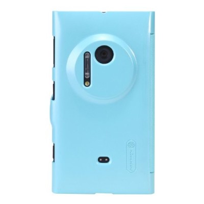 Nokia Lumia 1020 „Nillkin“ Fresh atvēramais zils futrālis / Vacins.lv