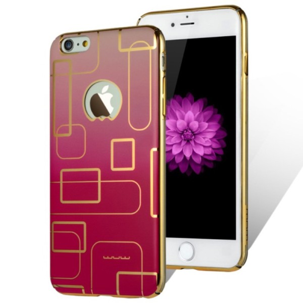 „JLW“ Color Palette apvalks - rozs (iPhone 6 / 6S)