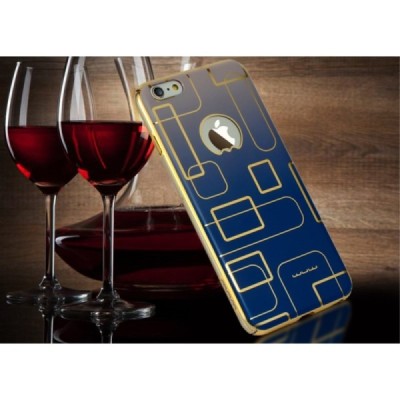 Apple iPhone 6S elegants „JLW“ Color Palette debesu (apmales zeltā krāsā) plastmasas apvalks / Vacins.lv