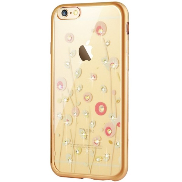 „JLW“ Starry Sky silikona (TPU) apvalks - dzidrs (iPhone 6 / 6s)