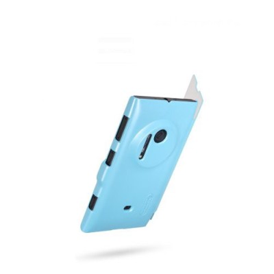 Nokia Lumia 1020 „Nillkin“ Fresh atvēramais zils futrālis / Vacins.lv