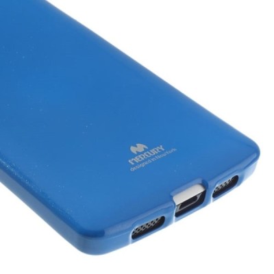 LG Nexus 5 (E980) Mercury mėlynas kieto silikono tpu dėklas - nugarėlė / Priedai.lt