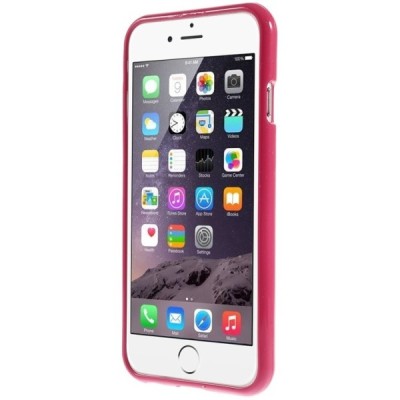 Apple iPhone 6s Mercury tumši rozs cieta silikona (TPU) apvalks / vacins.lv