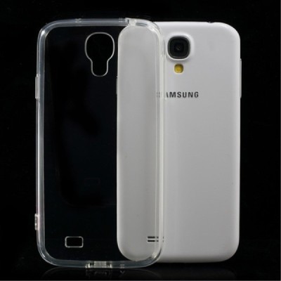 Samsung Galaxy S4 (i9500) cieta silikona (TPU) dzidrs (caurspīdīgs) apvalks / Vacins.lv