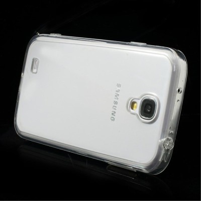 Samsung Galaxy S4 (i9500) cieta silikona (TPU) dzidrs (caurspīdīgs) apvalks / Vacins.lv