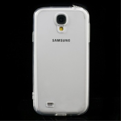 Samsung Galaxy S4 (i9500) cieta silikona (TPU) dzidrs (caurspīdīgs) apvalks / Vacins.lv