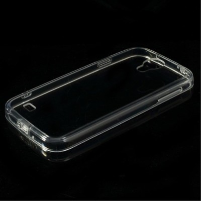 Samsung Galaxy S4 (i9500) cieta silikona (TPU) dzidrs (caurspīdīgs) apvalks / Vacins.lv