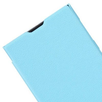 Nokia Lumia 1020 „Nillkin“ Fresh atvēramais zils futrālis / Vacins.lv