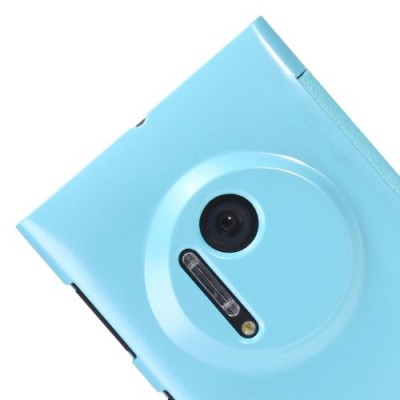 Nokia Lumia 1020 „Nillkin“ Fresh atvēramais zils futrālis / Vacins.lv