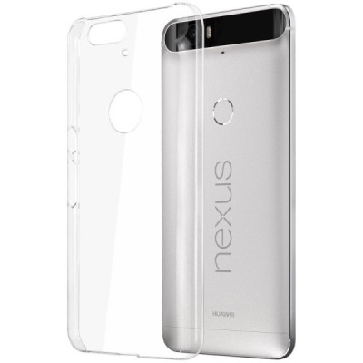 Huawei Nexus 6P plastikinis skaidrus (permatomas) dėklas - nugarėlė / Priedai.lt