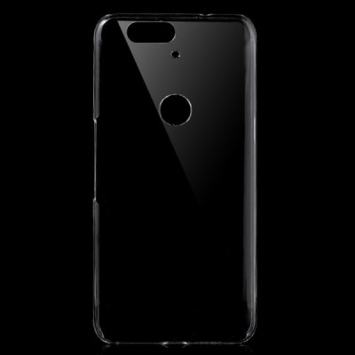 Huawei Nexus 6P plastikinis skaidrus (permatomas) dėklas - nugarėlė / Priedai.lt