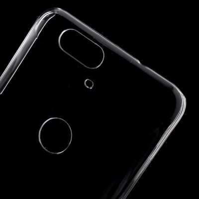 Huawei Nexus 6P plastikinis skaidrus (permatomas) dėklas - nugarėlė / Priedai.lt