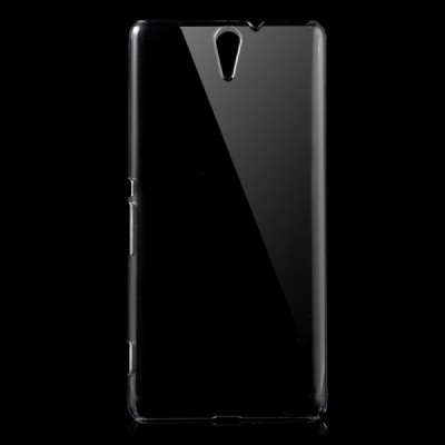 Sony Xperia C5 Ultra plastmasas dzidrs (caurspīdīgs) apvalks / Vacins.lv