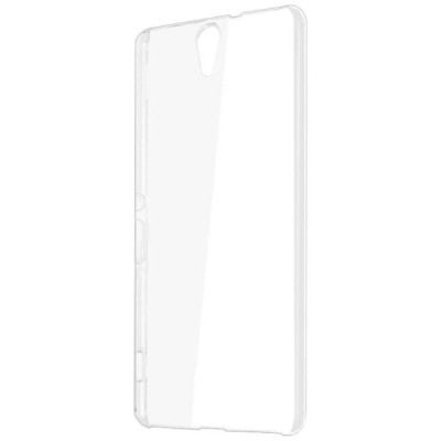 Sony Xperia C5 Ultra plastmasas dzidrs (caurspīdīgs) apvalks / Vacins.lv