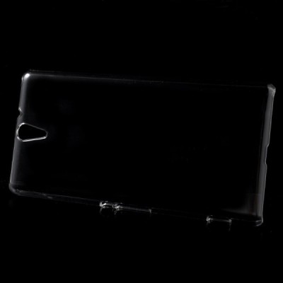 Sony Xperia C5 Ultra plastmasas dzidrs (caurspīdīgs) apvalks / Vacins.lv