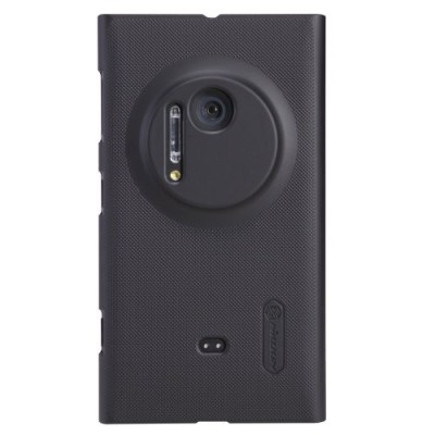 „Nillkin“ Frosted Shield juodas Nokia Lumia 1020 dėklas (dėkliukas) / Priedai.lt