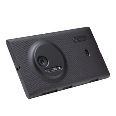 „Nillkin“ Frosted Shield juodas Nokia Lumia 1020 dėklas (dėkliukas) / Priedai.lt