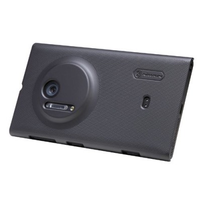 „Nillkin“ Frosted Shield juodas Nokia Lumia 1020 dėklas (dėkliukas) / Priedai.lt