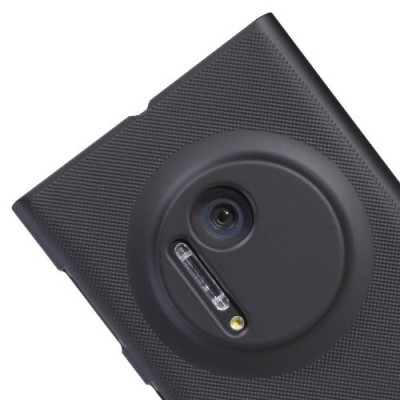 „Nillkin“ Frosted Shield juodas Nokia Lumia 1020 dėklas (dėkliukas) / Priedai.lt