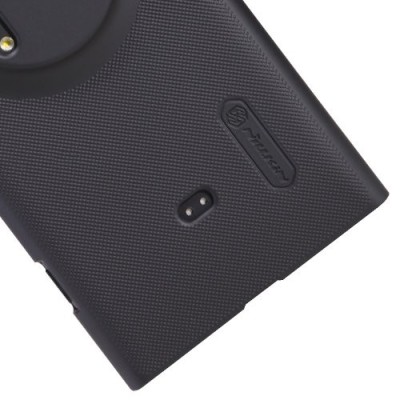 „Nillkin“ Frosted Shield juodas Nokia Lumia 1020 dėklas (dėkliukas) / Priedai.lt