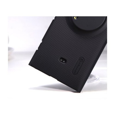 „Nillkin“ Frosted Shield juodas Nokia Lumia 1020 dėklas (dėkliukas) / Priedai.lt