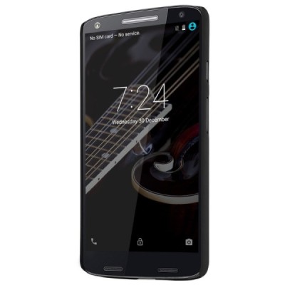 „Nillkin“ Frosted Shield apvalks - melns + ekrāna aizsargplēve (Moto X Force) / Vacins.lv