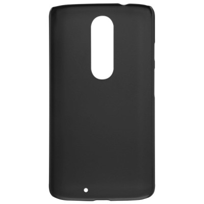 „Nillkin“ Frosted Shield apvalks - melns + ekrāna aizsargplēve (Moto X Force) / Vacins.lv