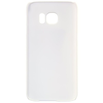 Samsung Galaxy S7 (G930) Nillkin Frosted Shield baltas plastikinis dėklas + apsauginė ekrano plėvelė / Priedai.lt