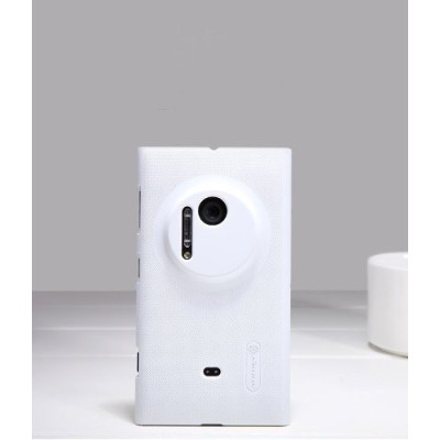 „Nillkin“ Frosted Shield baltas Nokia Lumia 1020 dėklas (dėkliukas) / Priedai.lt