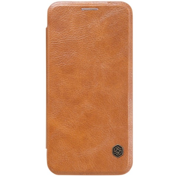 „Nillkin“ Qin atvēramais maciņš - brūns (Galaxy S7)