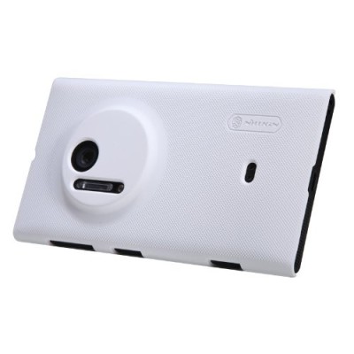 „Nillkin“ Frosted Shield baltas Nokia Lumia 1020 dėklas (dėkliukas) / Priedai.lt