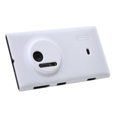 „Nillkin“ Frosted Shield baltas Nokia Lumia 1020 dėklas (dėkliukas) / Priedai.lt