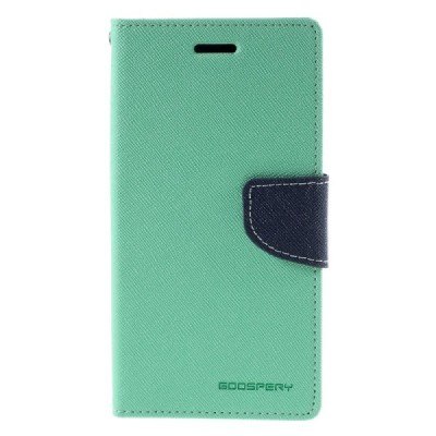 LG G4s Mercury atvērams zaļa maciņš (maks) / Vacins.lv