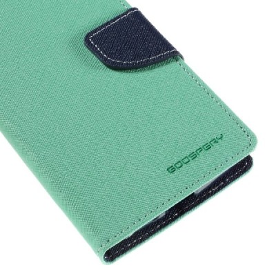 LG G4s Mercury atvērams zaļa maciņš (maks) / Vacins.lv