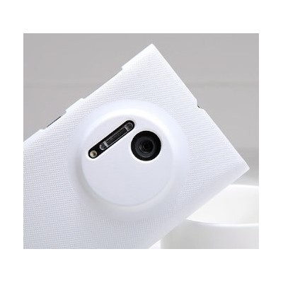 „Nillkin“ Frosted Shield baltas Nokia Lumia 1020 dėklas (dėkliukas) / Priedai.lt