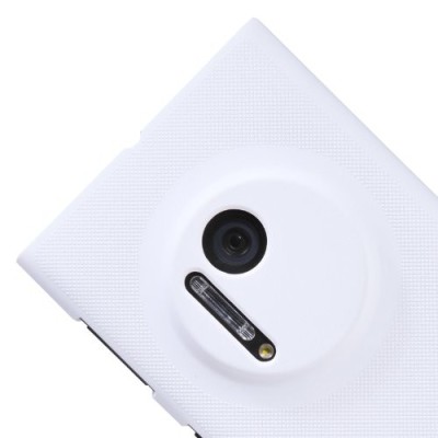 „Nillkin“ Frosted Shield baltas Nokia Lumia 1020 dėklas (dėkliukas) / Priedai.lt