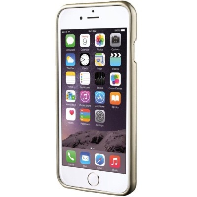 Apple iPhone 6 (6s) Mercury zelta cieta silikona (TPU) futrālis / Vacins.lv