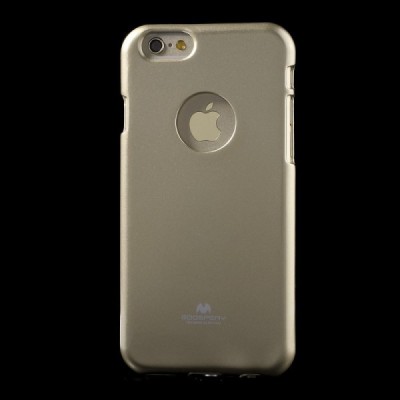 Apple iPhone 6 (6s) Mercury zelta cieta silikona (TPU) futrālis / Vacins.lv