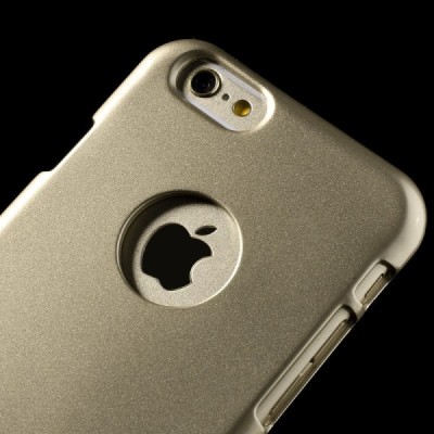 Apple iPhone 6 (6s) Mercury zelta cieta silikona (TPU) futrālis / Vacins.lv