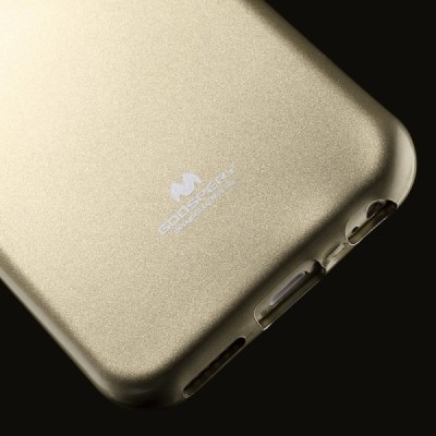 Apple iPhone 6 (6s) Mercury zelta cieta silikona (TPU) futrālis / Vacins.lv