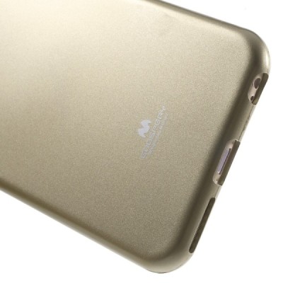 Apple iPhone 6 Plus (6s Plus) auksinis Mercury kieto silikono (TPU) dėklas / Priedai.lt