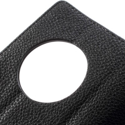 „Litchi“ juodas odinis Nokia Lumia 1020 dėklas (dėkliukas) / Priedai.lt