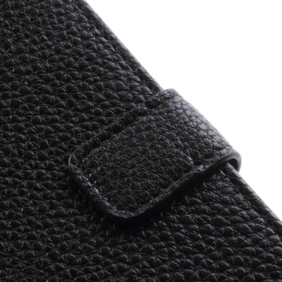 „Litchi“ juodas odinis Nokia Lumia 1020 dėklas (dėkliukas) / Priedai.lt