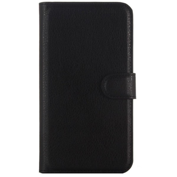 „Litchi“ atvēramais maciņš - melns (K10)