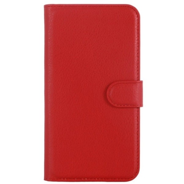 „Litchi“ atvēramais maciņš - sarkans (K10)