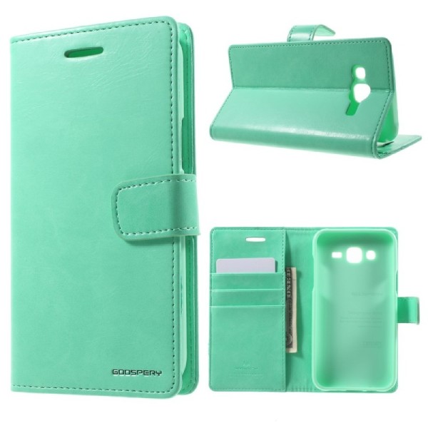 „Mercury“ Blue Moon atvērams maciņš - piparmētru (Galaxy J5 2015)